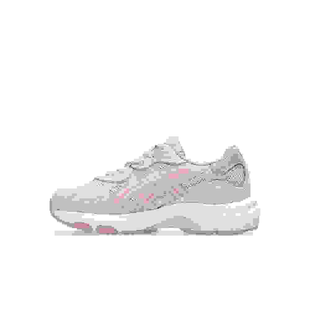 ASICS GEL-NYC Preschool Girls' "White/Pink" Shoe